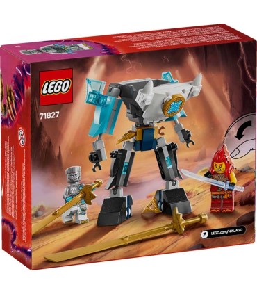 Armadura Robótica De Combate De Zane Lego Ninjago 71827 | lagranota.es