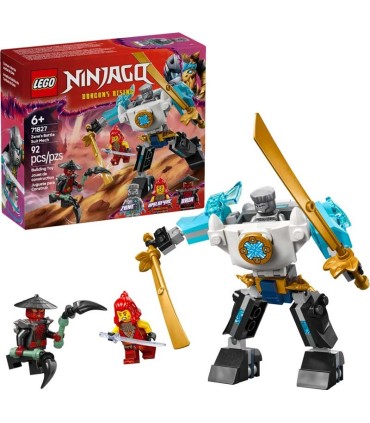 Armadura Robótica De Combate De Zane Lego Ninjago 71827 | lagranota.es