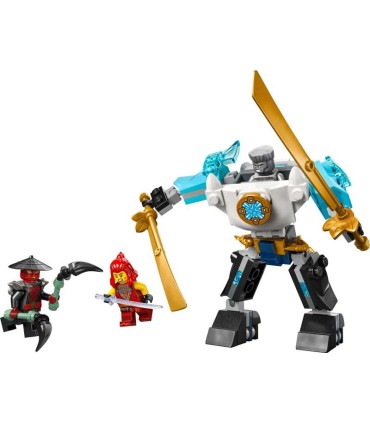 Armadura Robótica De Combate De Zane Lego Ninjago 71827 | lagranota.es