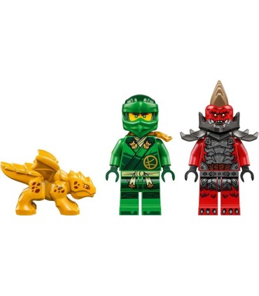 Dragón Verde Del Bosque De Lloyd Lego Ninjago 71829 | lagranota.es