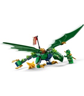 Dragón Verde Del Bosque De Lloyd Lego Ninjago 71829