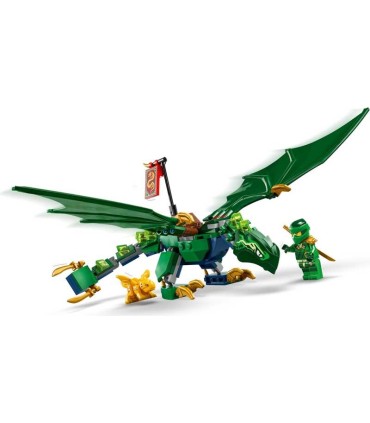 Dragón Verde Del Bosque De Lloyd Lego Ninjago 71829 | lagranota.es