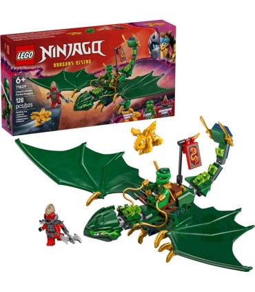 Dragón Verde Del Bosque De Lloyd Lego Ninjago 71829 | lagranota.es