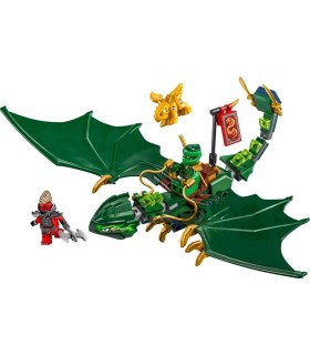 Dragón Verde Del Bosque De Lloyd Lego Ninjago 71829 | lagranota.es