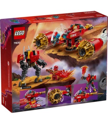 Moto-Meca De La Tormenta De Kai Lego Ninjago 71830 | lagranota.es