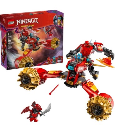 Moto-Meca De La Tormenta De Kai Lego Ninjago 71830 | lagranota.es