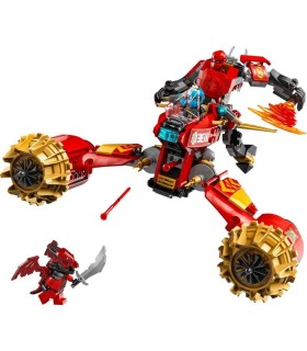 Moto-Meca De La Tormenta De Kai Lego Ninjago 71830 | lagranota.es