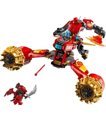 Moto-Meca De La Tormenta De Kai Lego Ninjago 71830 | lagranota.es