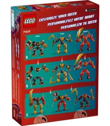 Meca De Batalla Spinjitzu De Arin Lego Ninjago 71839 | lagranota.es