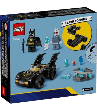 Batman Y Batmovil Vs. Mr. Freeze Lego Super Héroes 76301 | lagranota.es