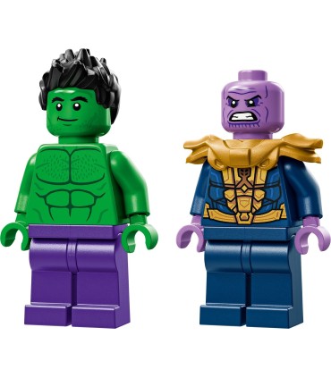 Camión De Hulk Vs. Thanos Lego Súper Héroes 76312 | lagranota.es