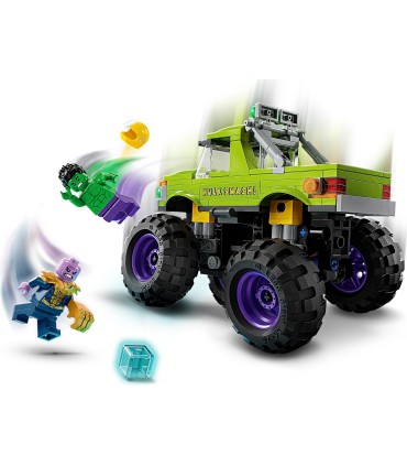 Camión De Hulk Vs. Thanos Lego Súper Héroes 76312 | lagranota.es