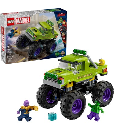 Camión De Hulk Vs. Thanos Lego Súper Héroes 76312 | lagranota.es