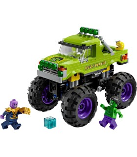 Camión De Hulk Vs. Thanos Lego Súper Héroes 76312 | lagranota.es