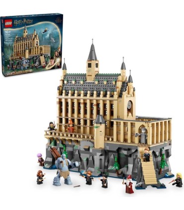 Castillo De Hogwarts: Gran Comedor Lego Harry Potter 76435 | lagranota.es