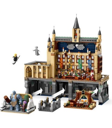 Castillo De Hogwarts: Gran Comedor Lego Harry Potter 76435 | lagranota.es