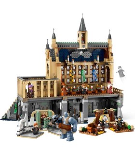 Castillo De Hogwarts: Gran Comedor Lego Harry Potter 76435