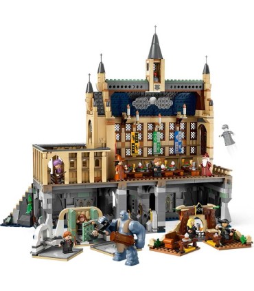 Castillo De Hogwarts: Gran Comedor Lego Harry Potter 76435 | lagranota.es