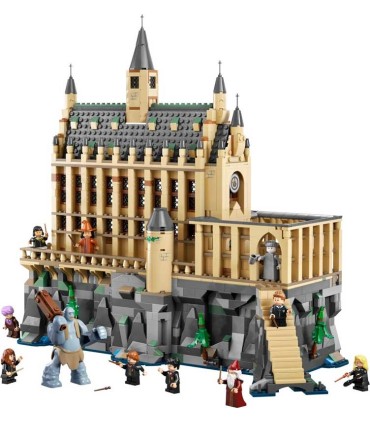 Castillo De Hogwarts: Gran Comedor Lego Harry Potter 76435 | lagranota.es