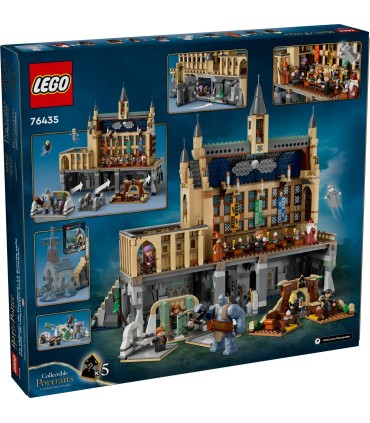 Castillo De Hogwarts: Gran Comedor Lego Harry Potter 76435 | lagranota.es