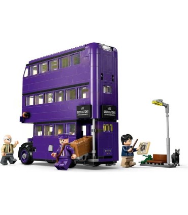 Aventura En El Autobús Noctámbulo Lego Harry Potter 76446 | lagranota.es