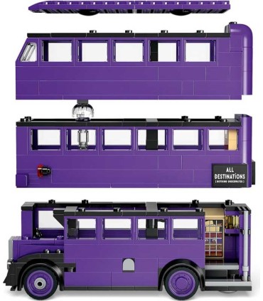 Aventura En El Autobús Noctámbulo Lego Harry Potter 76446 | lagranota.es