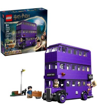 Aventura En El Autobús Noctámbulo Lego Harry Potter 76446 | lagranota.es