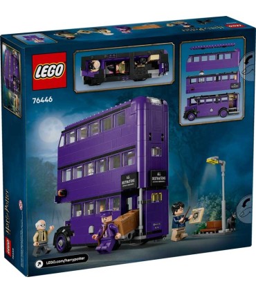 Aventura En El Autobús Noctámbulo Lego Harry Potter 76446 | lagranota.es