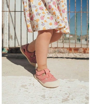 Sandalia Piel Igor Rosa| lagranota.es