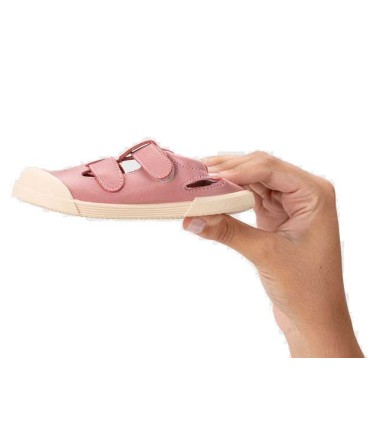 Sandalia Piel Igor Rosa| lagranota.es