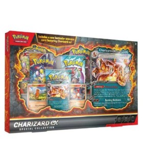 Pokémon TCG: Charizard EX Special Collection | lagranota.es
