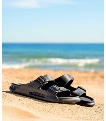 Sandalia Tritón Igor Negro | lagranota.es