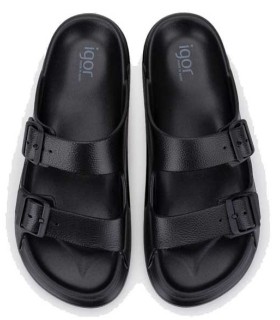 Sandalia Tritón Igor Negro