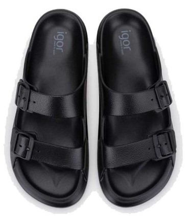 Sandalia Tritón Igor Negro | lagranota.es