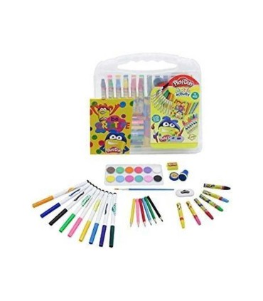 Maletín De Dibujo 40 Piezas Play-Doh | lagranota.es