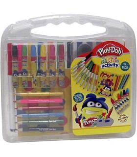 Maletín De Dibujo 40 Piezas Play-Doh | lagranota.es