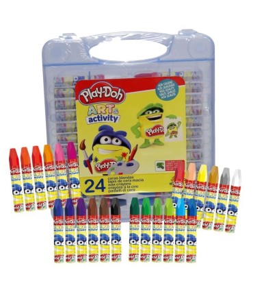Set 24 Ceras Blandas Play-Doh | lagranota.es