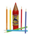 24 Lápices de Colores en Tubo Play-Doh