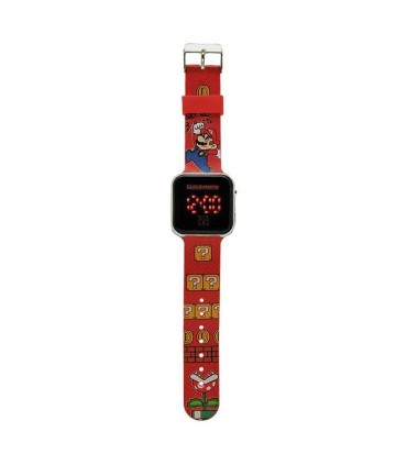 Reloj LED Super Mario | lagranota.es