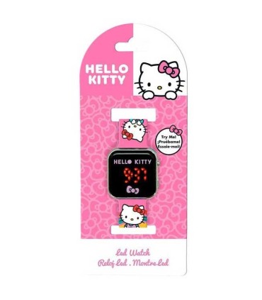 Reloj LED Hello Kitty | lagranota.es