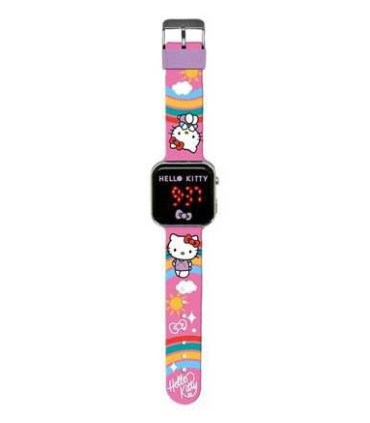 Reloj LED Hello Kitty | lagranota.es