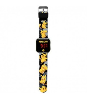 Reloj LED Pokémon Pikachu | lagranota.es