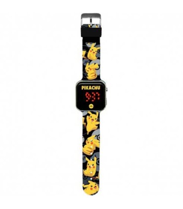 Reloj LED Pokémon Pikachu | lagranota.es