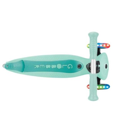 Patinete Evolutivo Globber Go UP Active 360 Verde Lima Luces