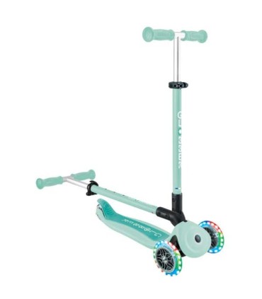 Patinete Evolutivo Globber Go UP Active 360 Verde Lima Luces