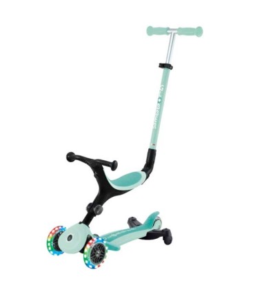 Patinete Evolutivo Globber Go UP Active 360 Verde Lima Luces