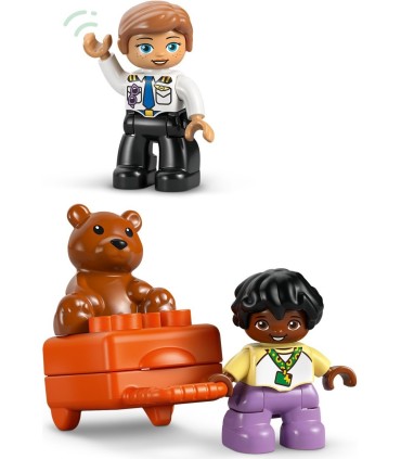 Primera Vez En El Aeropuerto Lego Duplo 10443 | lagranota.es