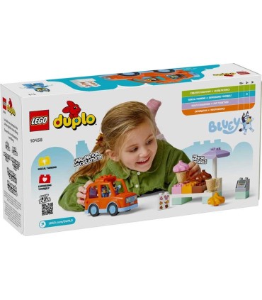Excursión A La Heladería Con Bluey Lego Duplo 10458 | lagranota.es