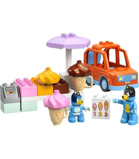 Excursión A La Heladería Con Bluey Lego Duplo 10458 | lagranota.es