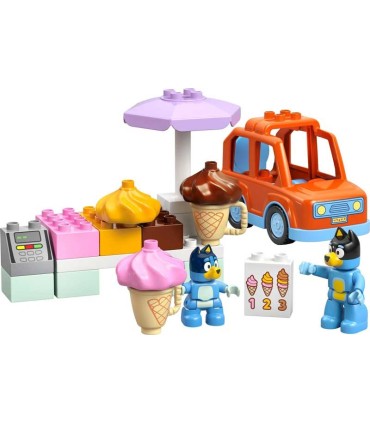 Excursión A La Heladería Con Bluey Lego Duplo 10458 | lagranota.es